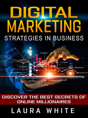 cover image of Digital Marketing Strategies in Business